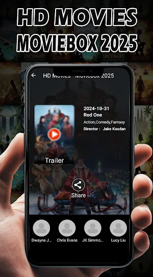 All HD Movies - Moviebox 2025 Screenshot 1