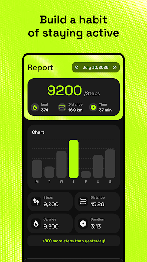StepE: Run and Points Screenshot 1