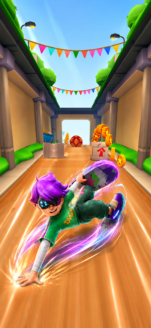 MetroX: City Rush - Subway Run Screenshot 2