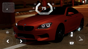 BMW M6 Car Driving Simulator Screenshot 3