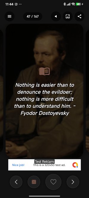 Dostoyevsky Quotes Screenshot 0