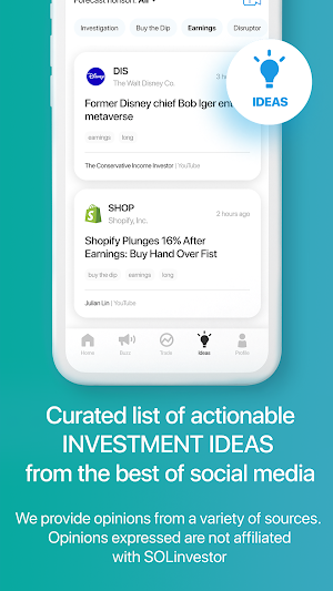 SOLinvestor Screenshot 1