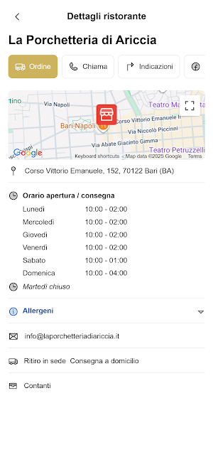 La Porchetteria di Ariccia Screenshot 2