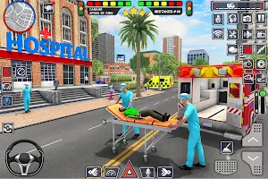 Hospital Games- Ambulance Game Screenshot 3