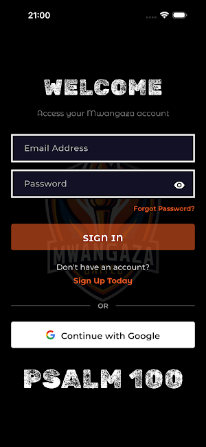 Mwangaza Screenshot 1