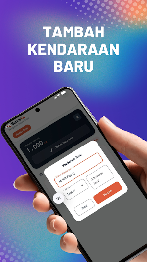 Jadwal Servis Kendaraan Screenshot 0