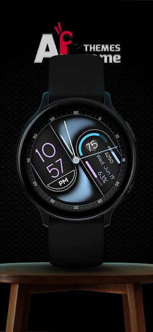 CAPSULE - Hybrid Watch Face Screenshot 0