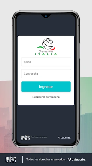 Italia Conductor Aquívoy Screenshot 1