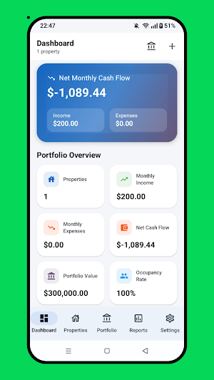 Rental Cash Flow Screenshot 0