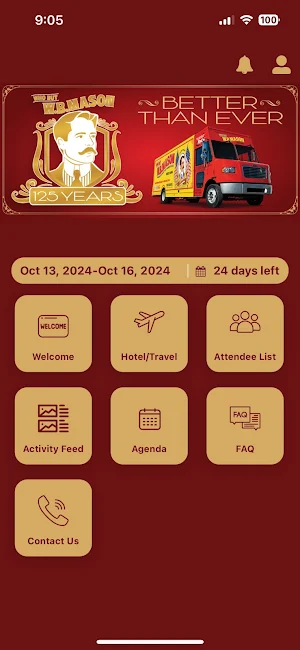 WBMTradeShow Screenshot 0