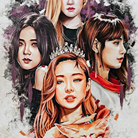 Blackpink Rose Wallpaper HD-4K