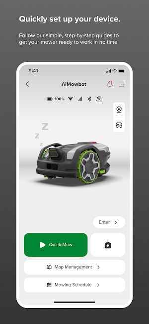 AiMowbot SMART Screenshot 0