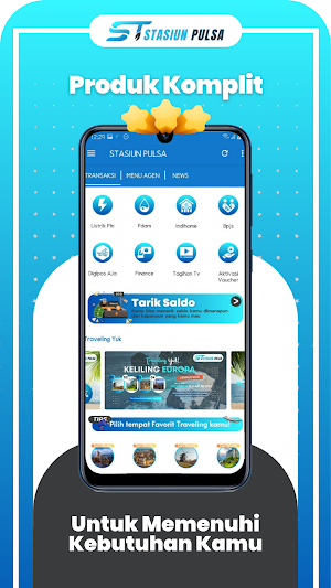Agen Pulsa Murah-STASIUN PULSA Screenshot 2
