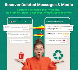 Deleted Messages Recovery WAMR Screenshot 0