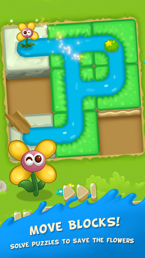Water Me Please! Water Game: Brain Teaser Screenshot 2