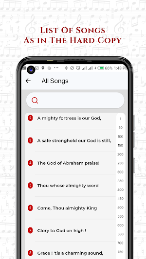 Sacred Songs & Solos (Offline) Screenshot 1