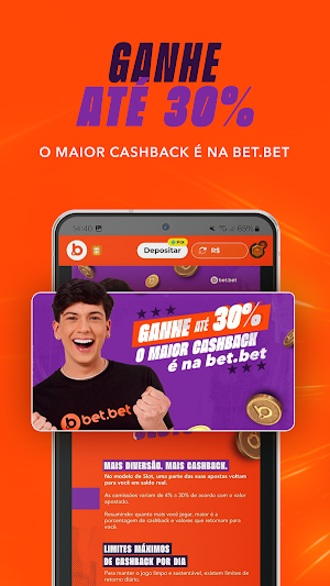 bet.bet Screenshot 2