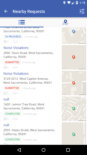 West Sacramento Connect Screenshot 2