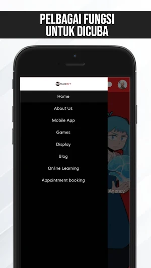 RAXBIT Online Screenshot 1