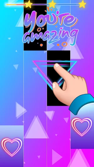 Enaldinho Piano Tiles Game Screenshot 2