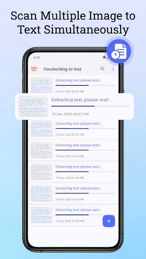Handwriting to Text Scanner Screenshot 2