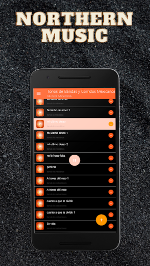 Mexican Ringtones Corrido Screenshot 3