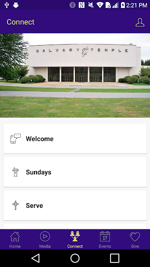 Calvary Temple PA Screenshot 1