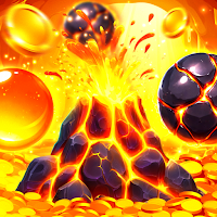 Red Lava Drops