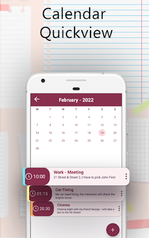 My Schedule: Agenda & Planner Screenshot 1