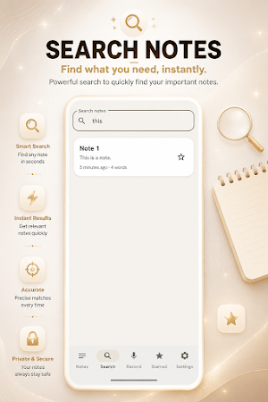 Voice Note App Screenshot 3