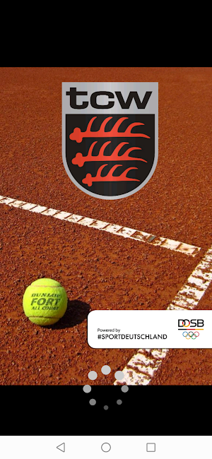 Tennisclub Waiblingen e.V. Screenshot 0