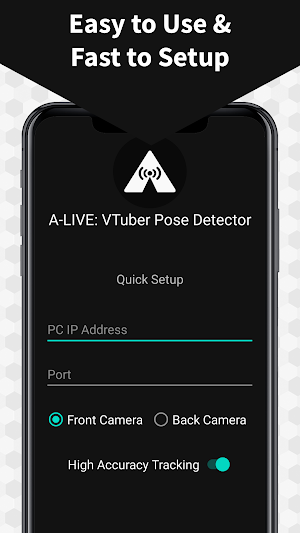 A-LIVE: VTuber Body Tracker Screenshot 1