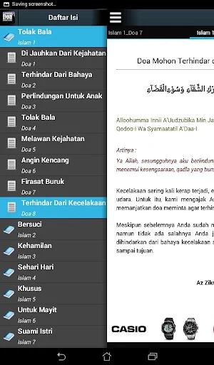 Doa Dalam Islam Lengkap Screenshot 2