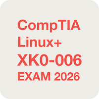 CompTIA Linux+ XK0-006 2026