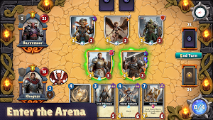 Spellsteel: Card Battle CCG Screenshot 1