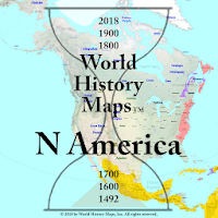 World History Maps: North Amer