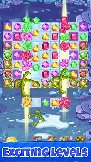 Lost Jewel: Gem Blast 2024 Screenshot 1