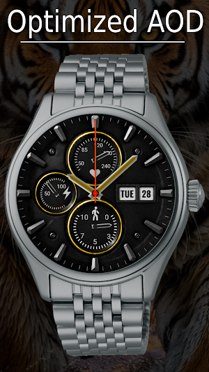 Realistic Watch Face Screenshot 3