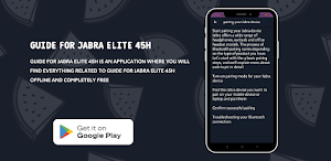 Guide for Jabra Elite 45h Screenshot 3