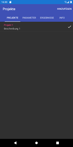 GEO-HANDlight Screenshot 0