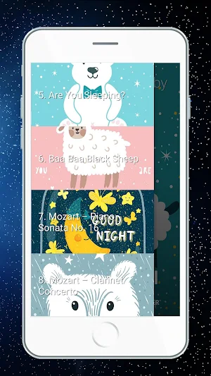 Lullabies for Babies Screenshot 3