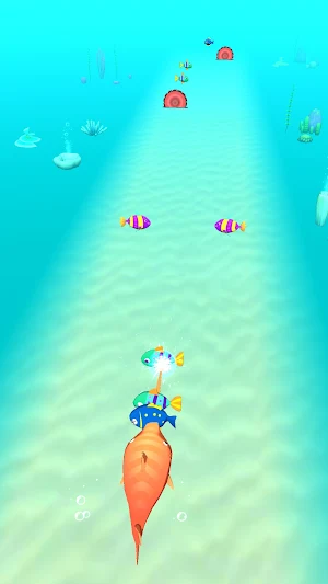 Sword Fish Run Screenshot 0