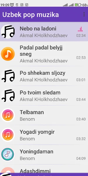 Uzbek pop muzika 2 Screenshot 3