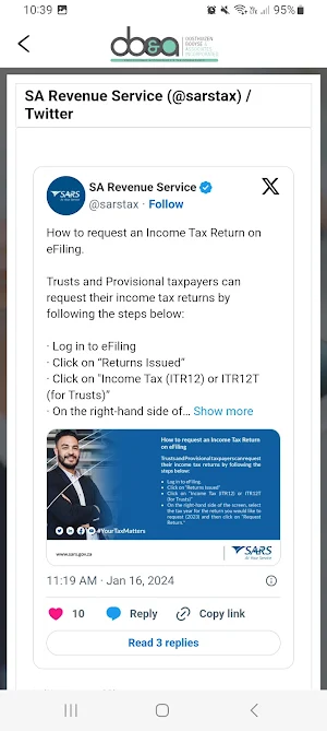 OBAA Tax App Screenshot 2