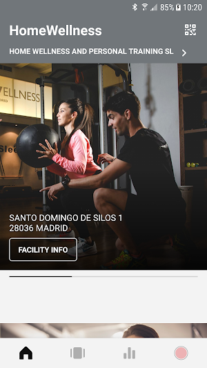 HomeWellness Screenshot 0