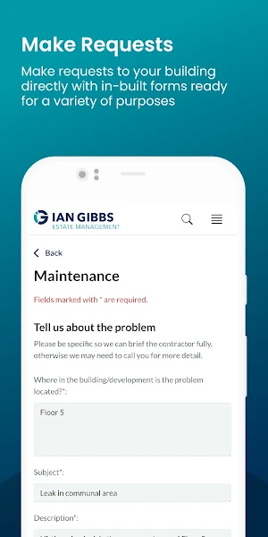 Ian Gibbs Residents Screenshot 2