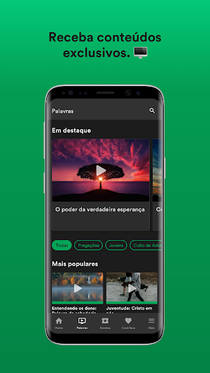 Videira Church Screenshot 1