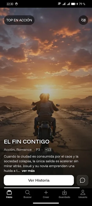 Homero: Audio Series Cortas Screenshot 0