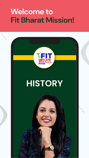 Fit Bharat Mission Screenshot 0