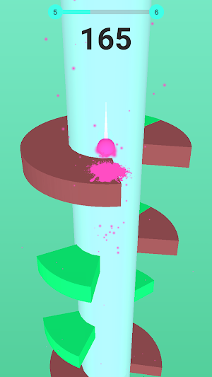 Dumpy Jumpy - Ball Jumper Screenshot 1